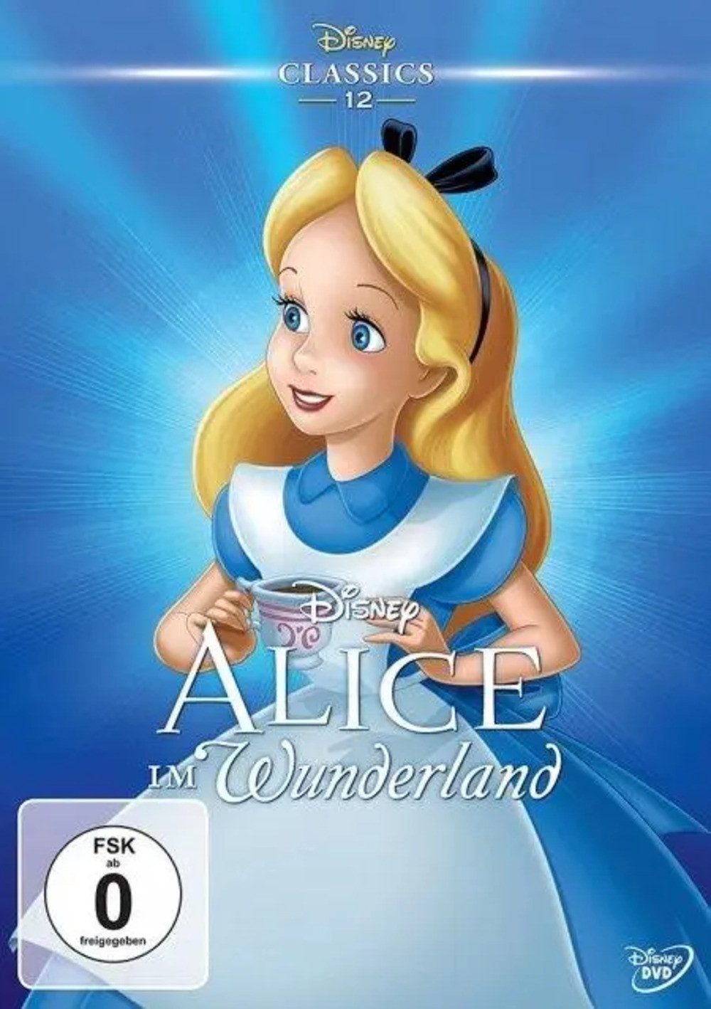 DVD Alice im Wunderland (Disney Classics)