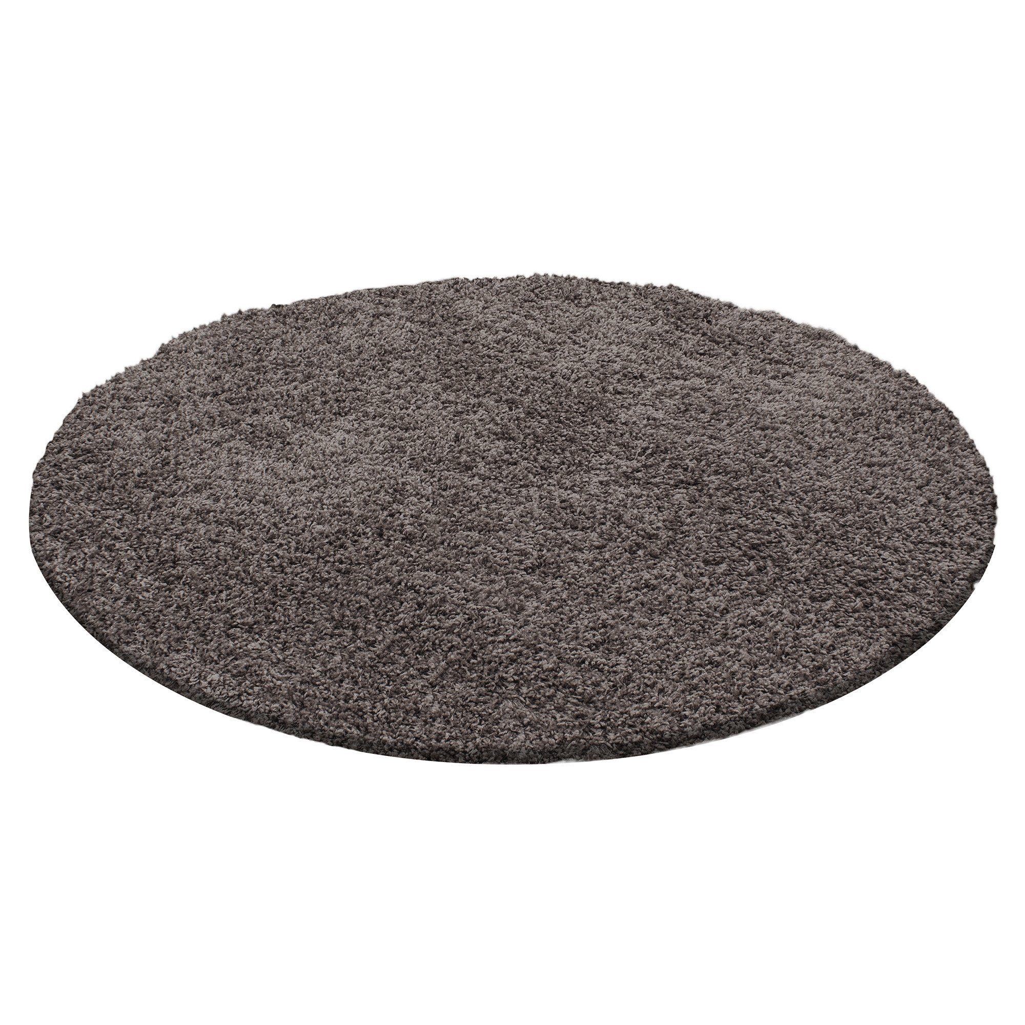 Stilvoll Günstig Hochflor-Teppich für Wohnzimmer und günstig online kaufen