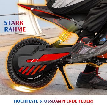 EVERCROSS TECH Elektro-Kinderroller EV12M Evercross E-Motorroller für Kinder elektro motorroller, 8/12/25 KMH, 12 Zoll Luftreifen, 300W E-Motorräder für Kinder