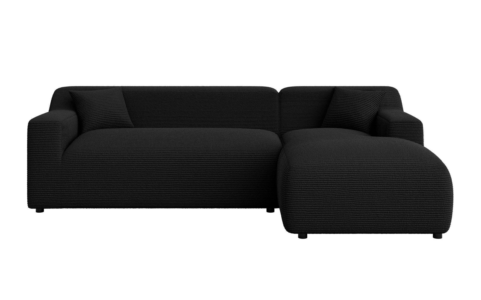 Home affaire Ecksofa "LILLIANA Designsofa, L-Form mit Recamiere rechts/link günstig online kaufen