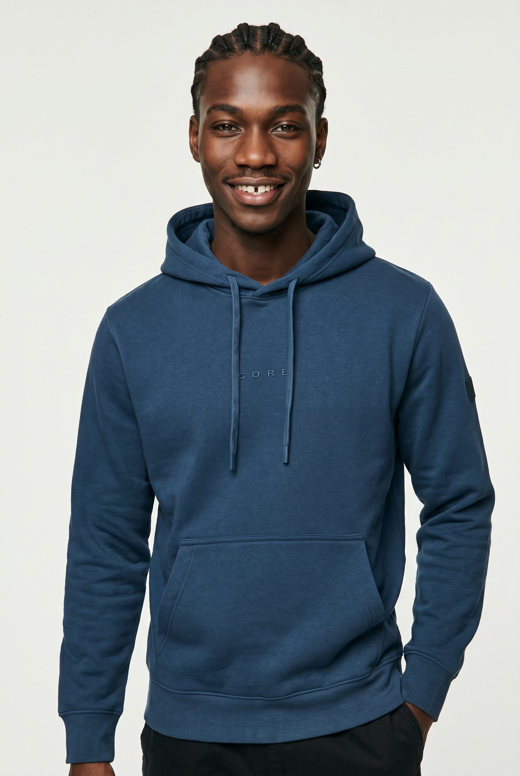 Kapuzensweatshirt JCOPOINT SWEAT BADGE HOOD BF