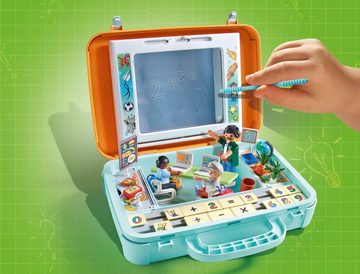 Playmobil® Konstruktions-Spielset Lernkoffer, (56 St)