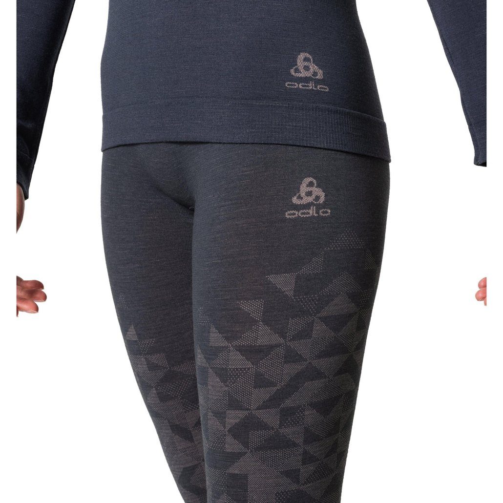 Odlo Funktionstights Kinship Performance Wool Warm Tights günstig online kaufen
