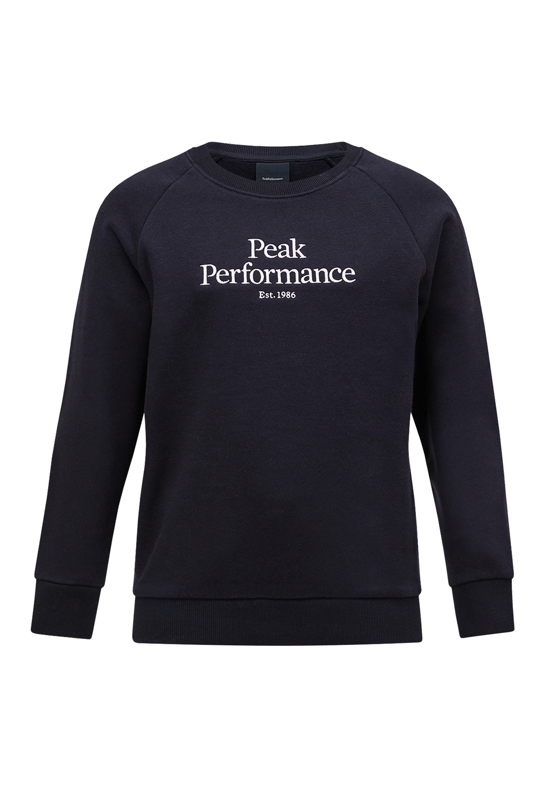 Peak Performance Sweatshirt Jr Original Crew mit sportivem Design