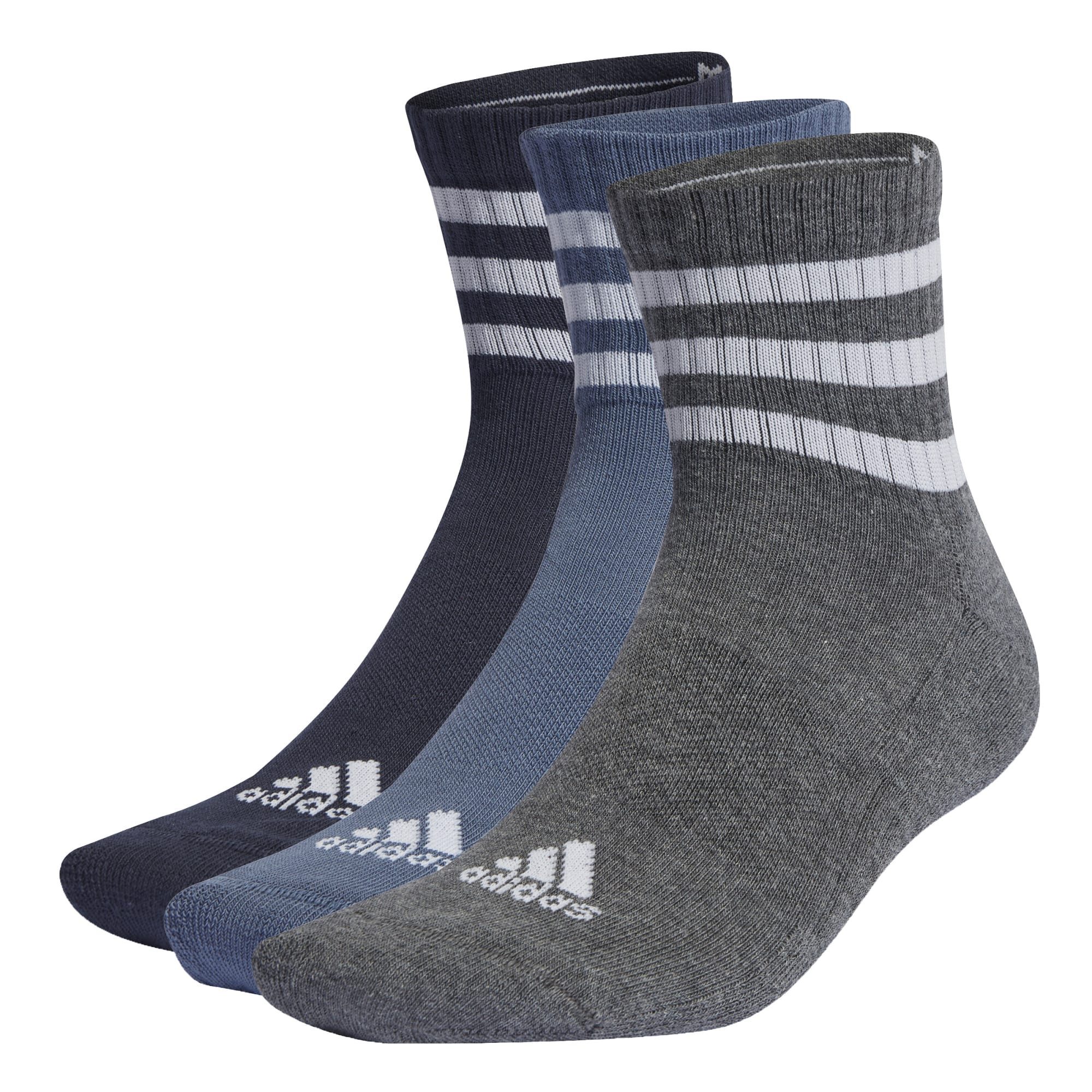 adidas Performance Sportsocken adidas Socken 3-Stripes Cushioned Sportswear günstig online kaufen