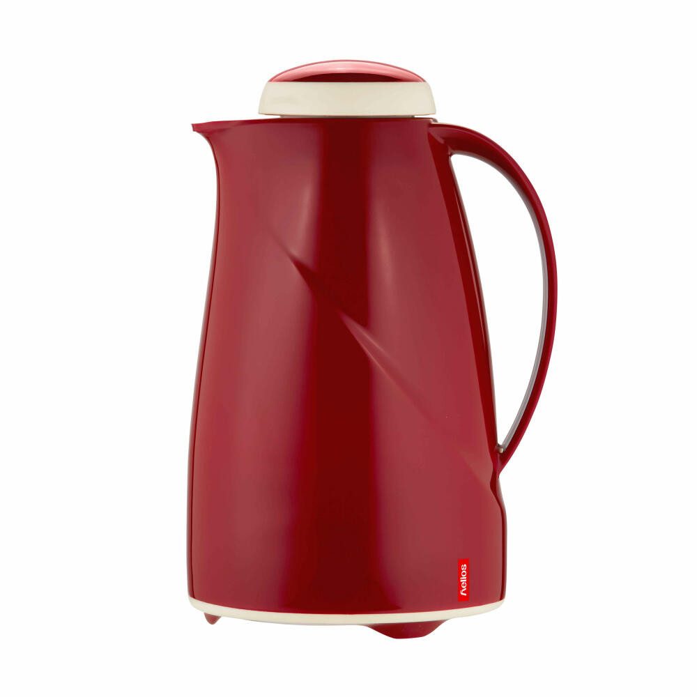 Helios Isolierkanne Wave 1.5 L rot