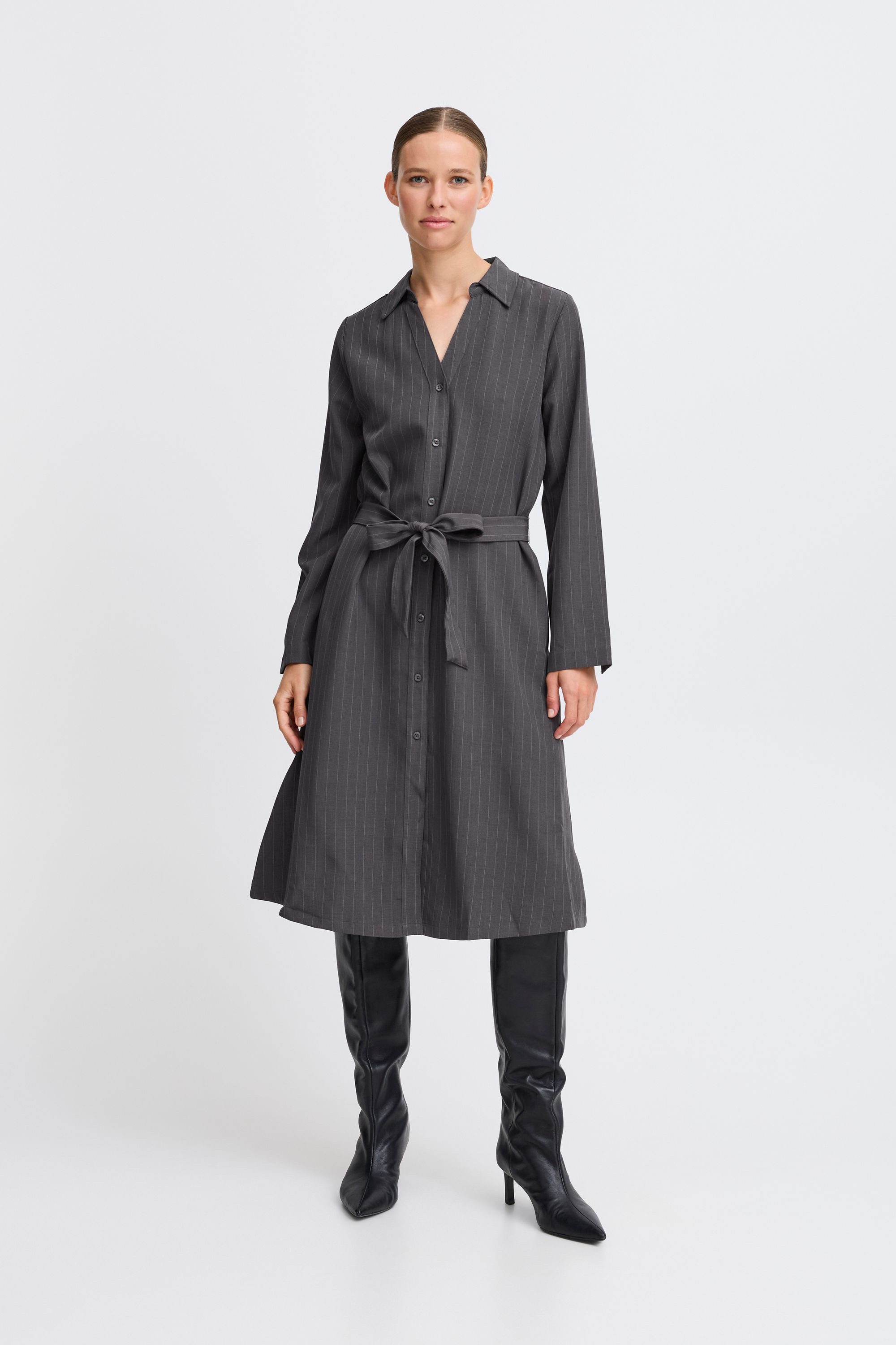 b.young Minikleid BYMMMIDDE SHIRT DRESS - günstig online kaufen