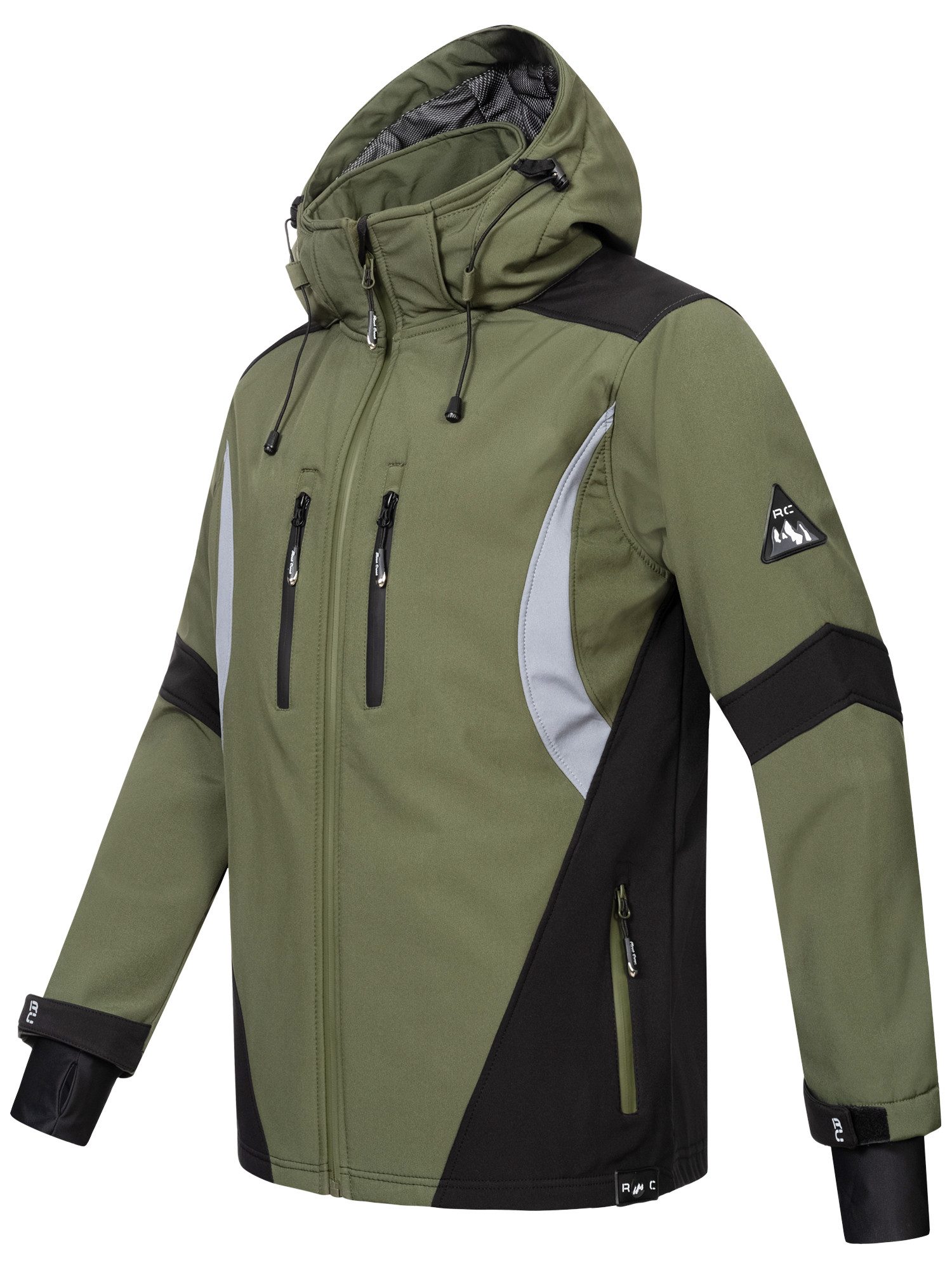 Rock Creek Softshelljacke günstig online kaufen