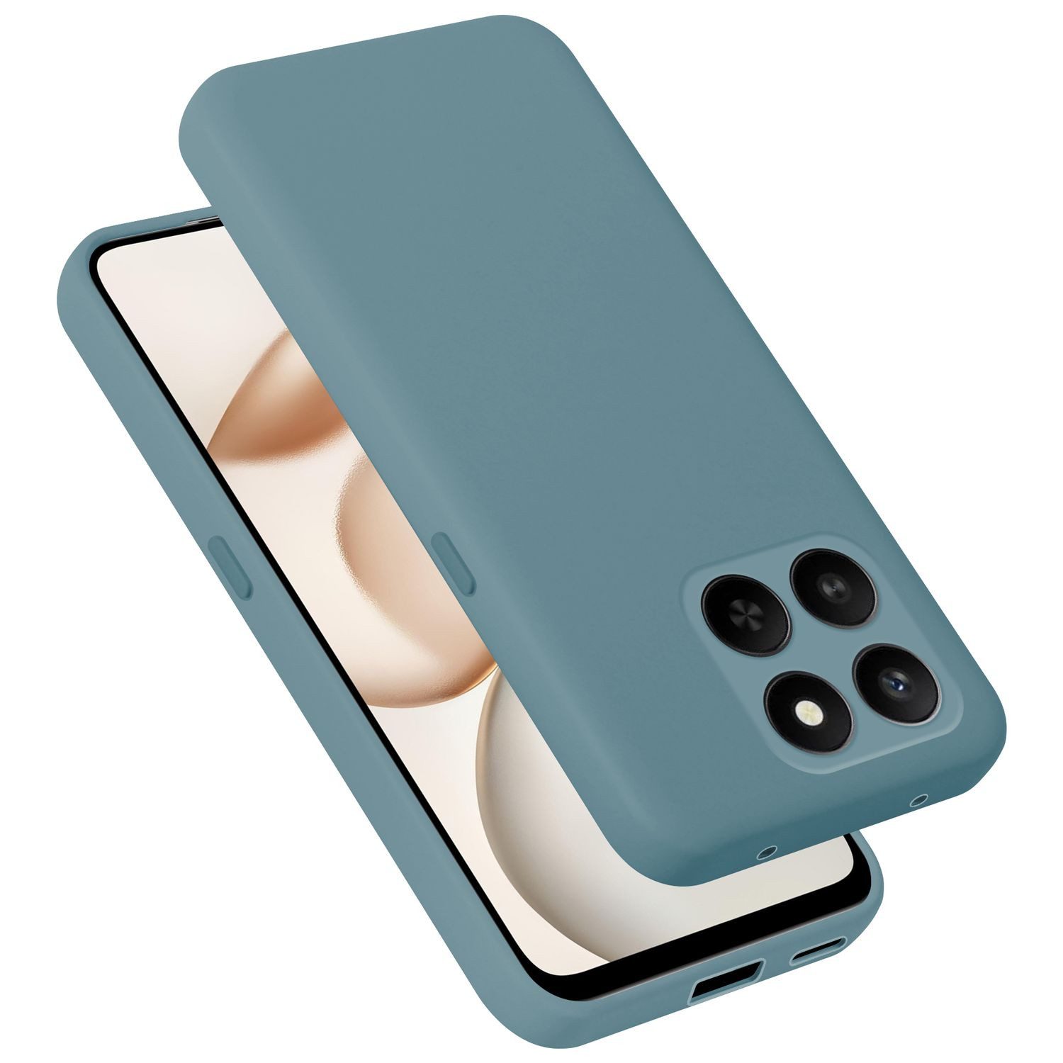 Cadorabo Handyhülle für Honor 400 Smart Hülle Honor 400 Smart, Hülle TPU Silikon Schutzhülle Flexible Handyhülle Cover Case