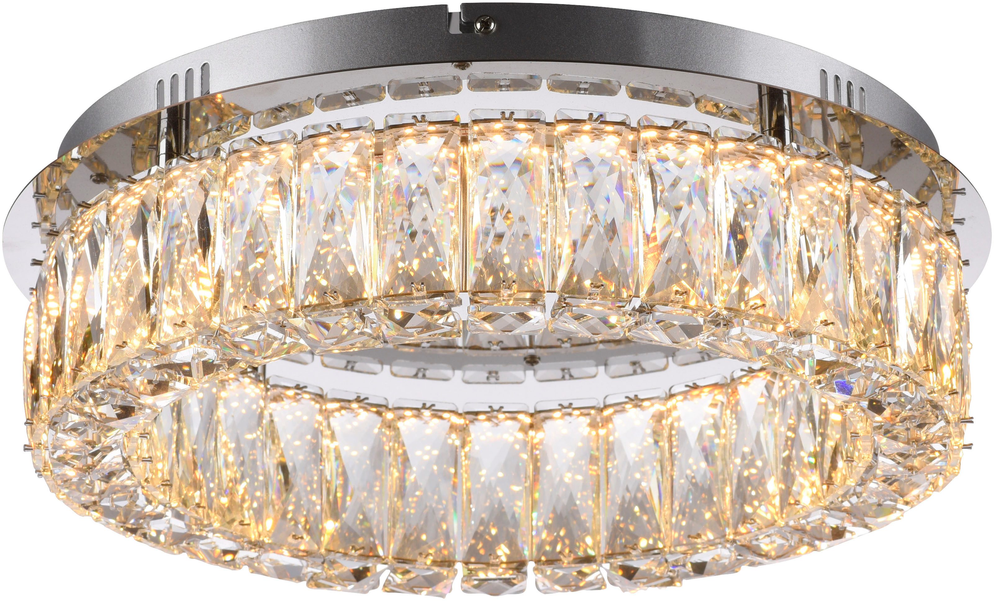 JUST LIGHT Deckenleuchte KULUNKA, Dimmfunktion, LED fest integriert, Warmwe günstig online kaufen