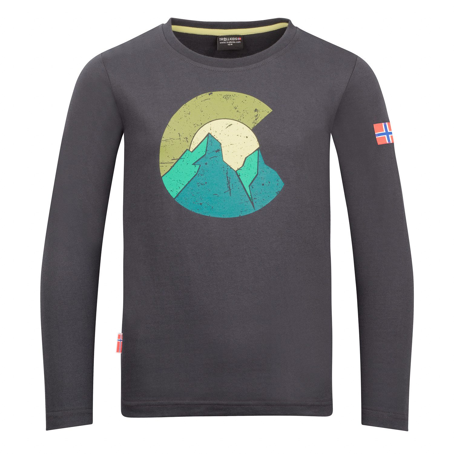 Langarmshirt Kids Halsafjord Longsleeve GOTS