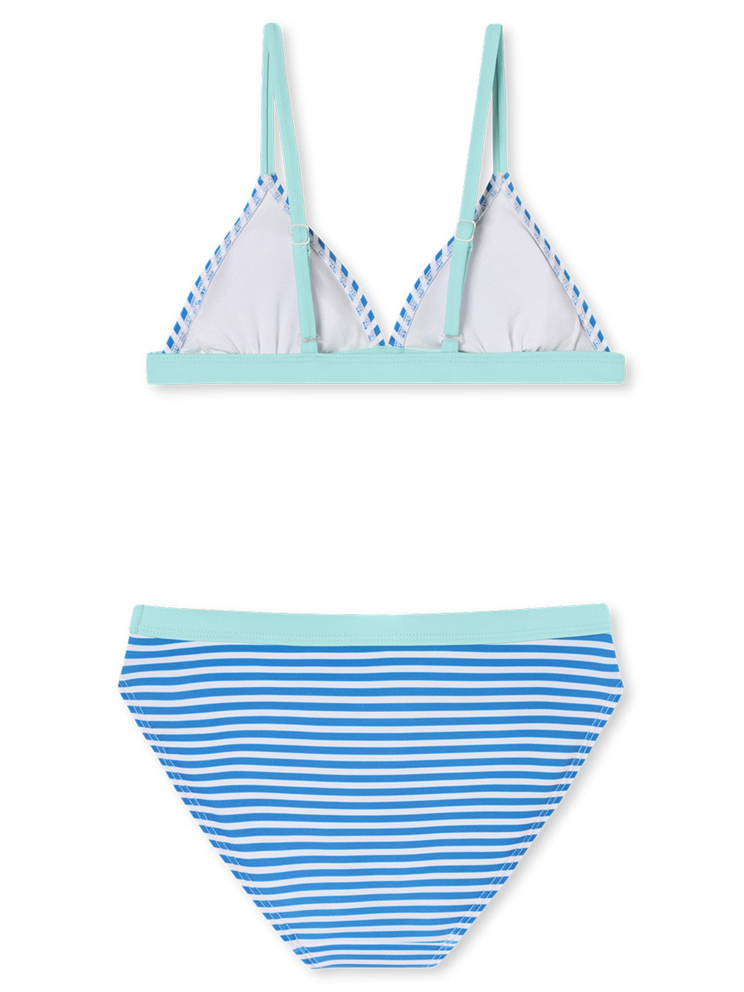 Schiesser Triangel-Bikini Aqua Teens Girl (2-St) bikini oberteil schwimm-hose