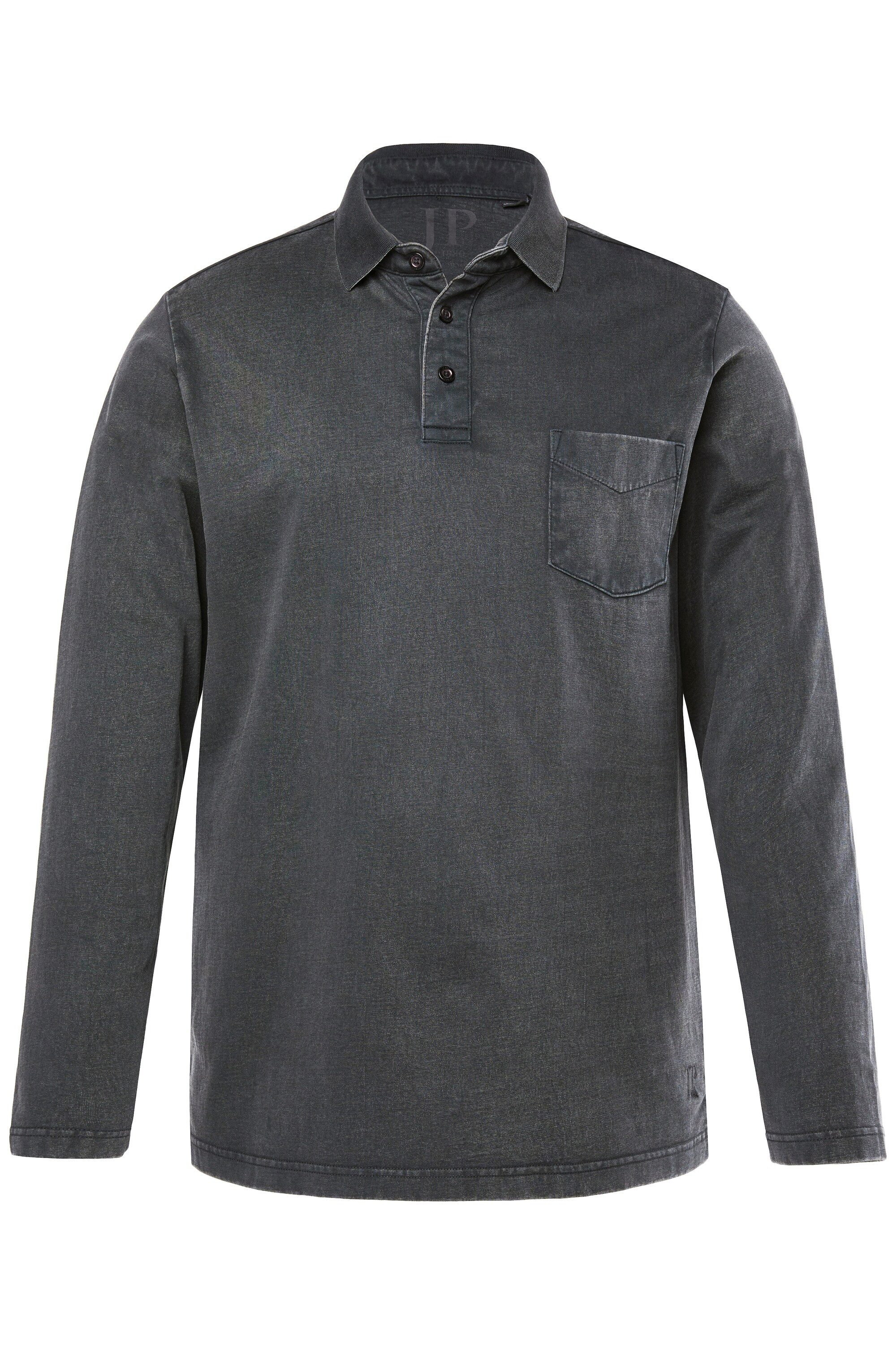 JP1880 Poloshirt JP1880 Poloshirt Langarm Vintage Look bis 8 XL günstig online kaufen