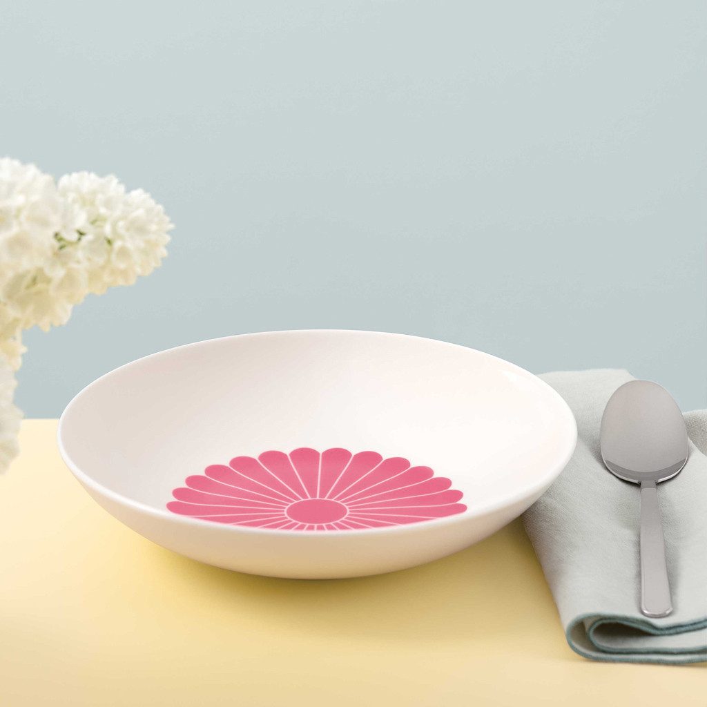 Villeroy & Boch Speiseteller, (1 St), Premium Porcelain, mikrow.- & spülm.sicher, Made in Germany