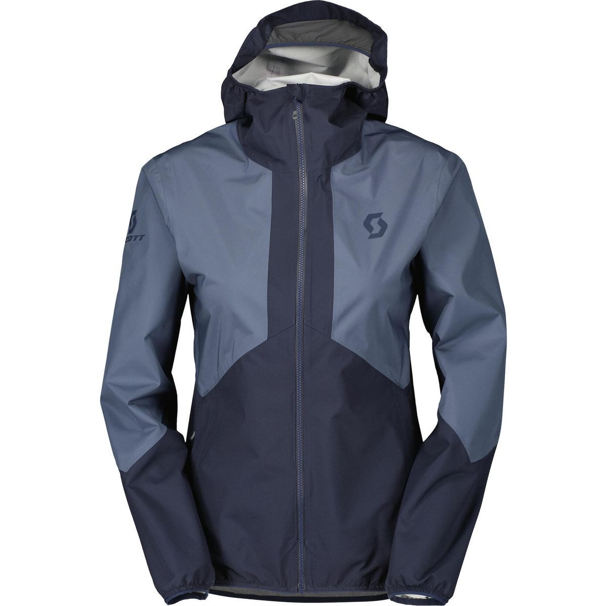 Scott Outdoorjacke Jacket W's Explorair Light Dryo 2.5L Leichte, atmungsaktive und wasserdichte Damenjacke mit verstellbarer