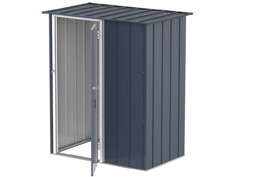 DURAMAX Gerätehaus Gartenhaus Metall Gartenhaus ECO Duramax H. 190 x, BxT: 163x102 cm