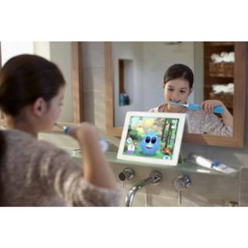 Philips Sonicare Elektrische Kinderzahnbürste Kinder-Schallzahnbürste, Bluetooth®