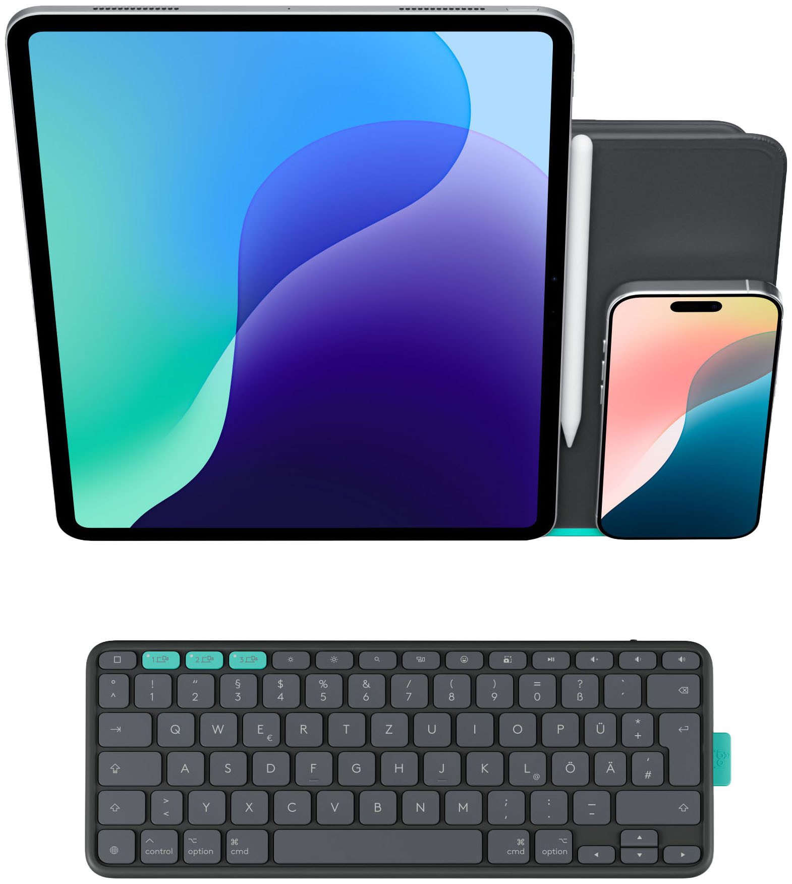 Logitech Flip Folio Tastatur