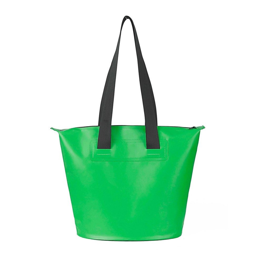Hurtel Aufbewahrungstasche Strandtasche Shopper (Spar-Set, 1-tlg., 30x31x15 cm wasserdicht), wasserdicht, 11 Liter, Reißverschluss