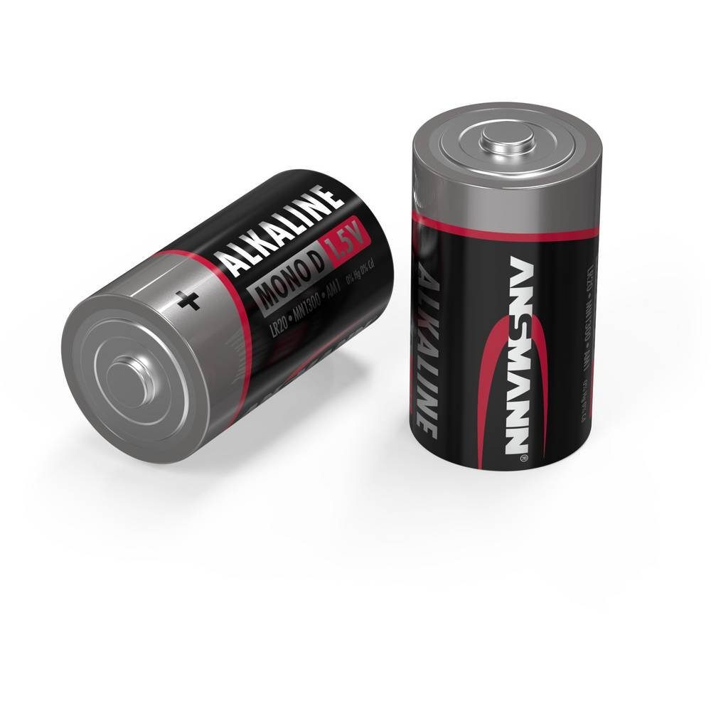 ANSMANN® Mono-Batterien Akku