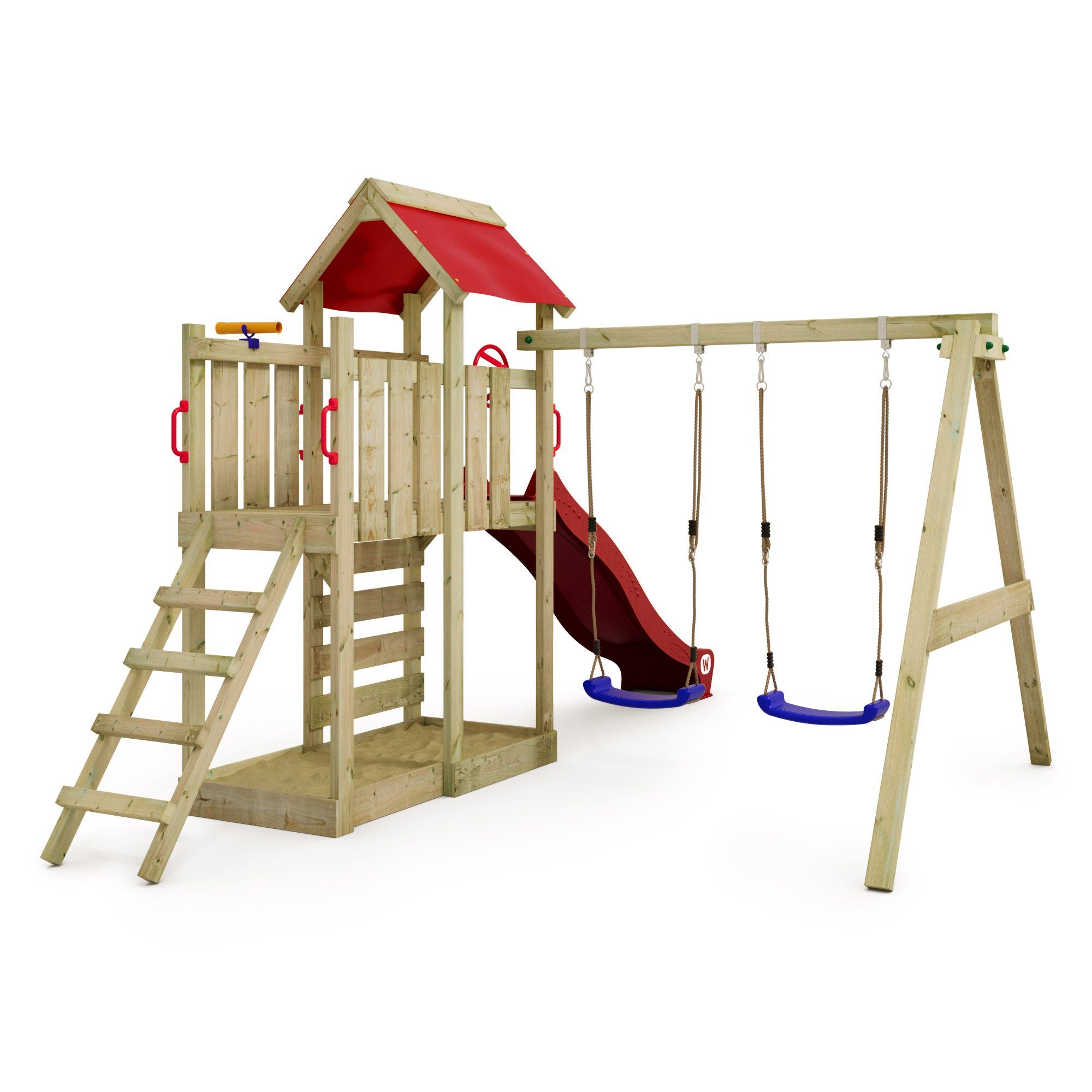 Wickey Spielturm MultiFlyer mit Schaukel & günstig online kaufen