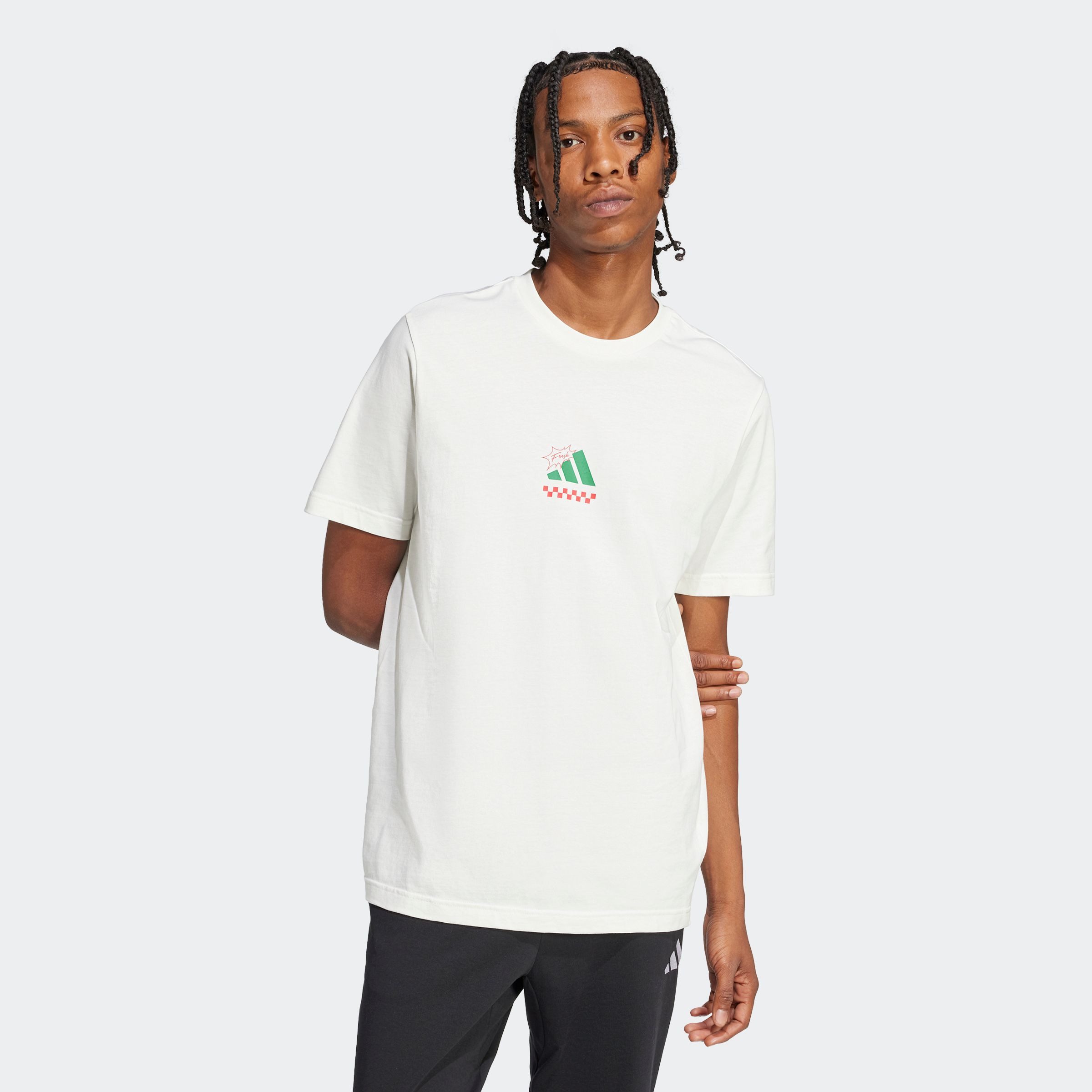 adidas Sportswear T-Shirt M L PIZZA TEE günstig online kaufen