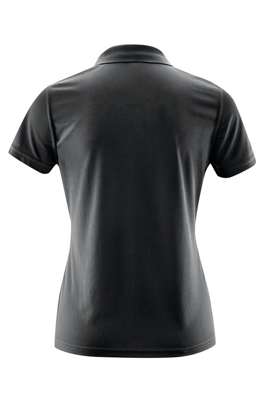 Maier Sports Strickfleecejacke Maier Sports Da.Ulrike Polohemd 252303 schwa günstig online kaufen