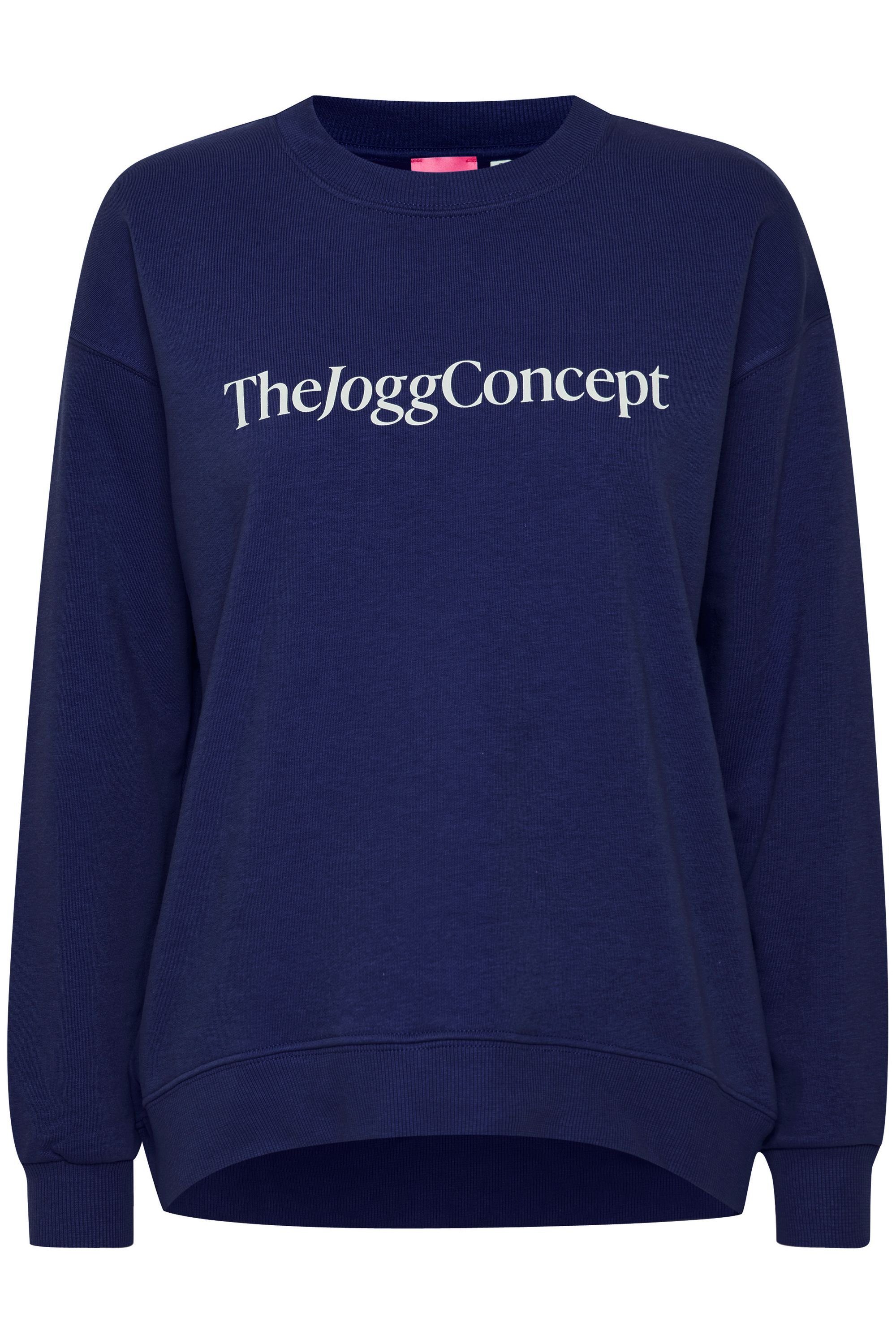 JCSAFINE TheJoggConcept. Blue (193933) - SWEATSHIRT Medieval 22800015 Sweatshirt