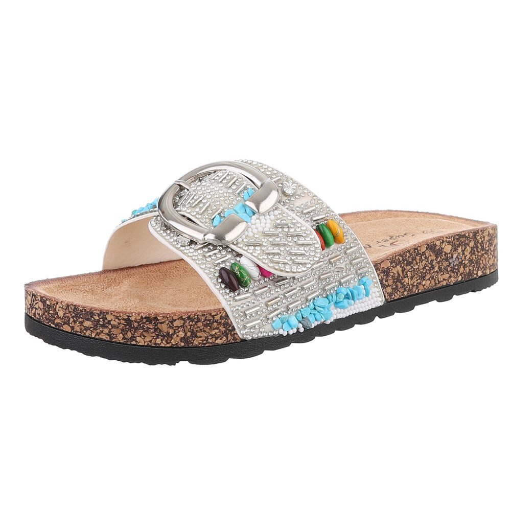 Ital-Design Komfortable Sandalen mit Schick – Ideal für den Sommer Pantolet günstig online kaufen