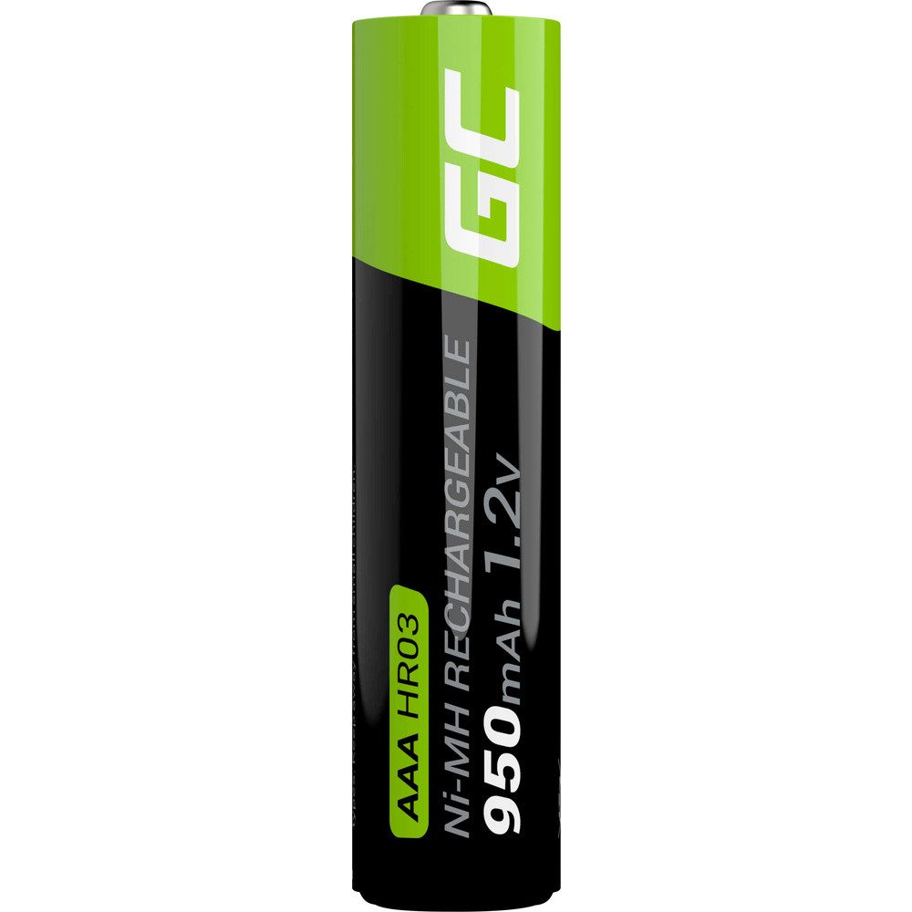Green Cell Green Cell HR03 Micro (AAA)-Akku NiMH 950 mAh 1.2 V 4 St. Batterie