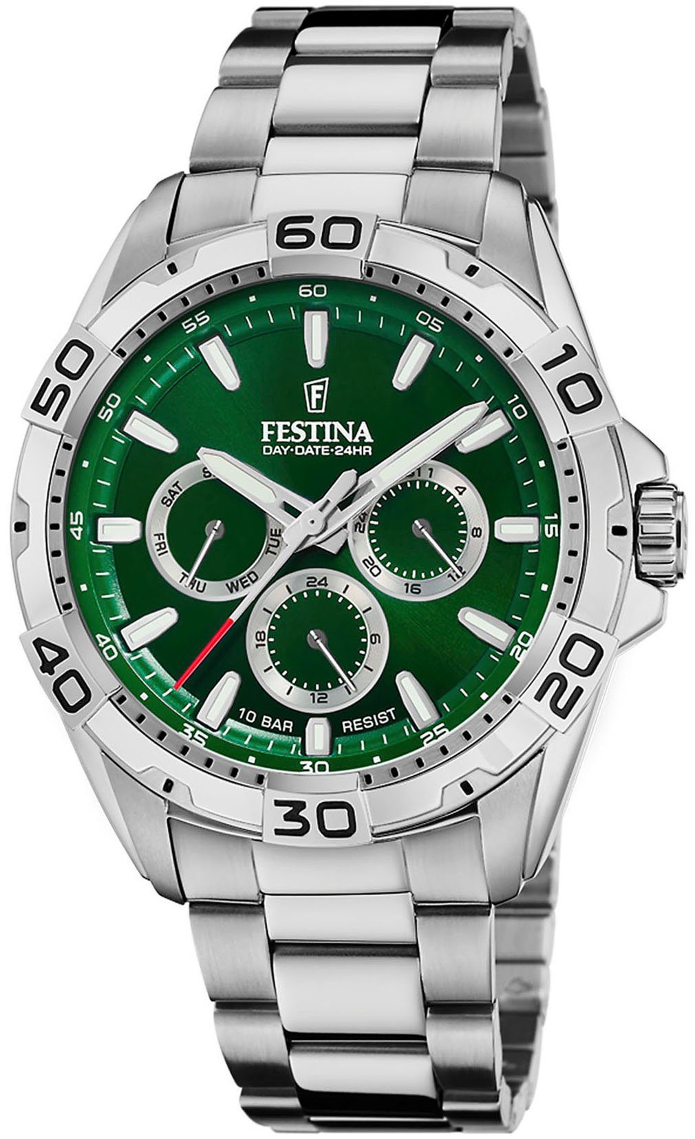 Festina Multifunktionsuhr, Armbanduhr, Quarzuhr, Herrenuhr