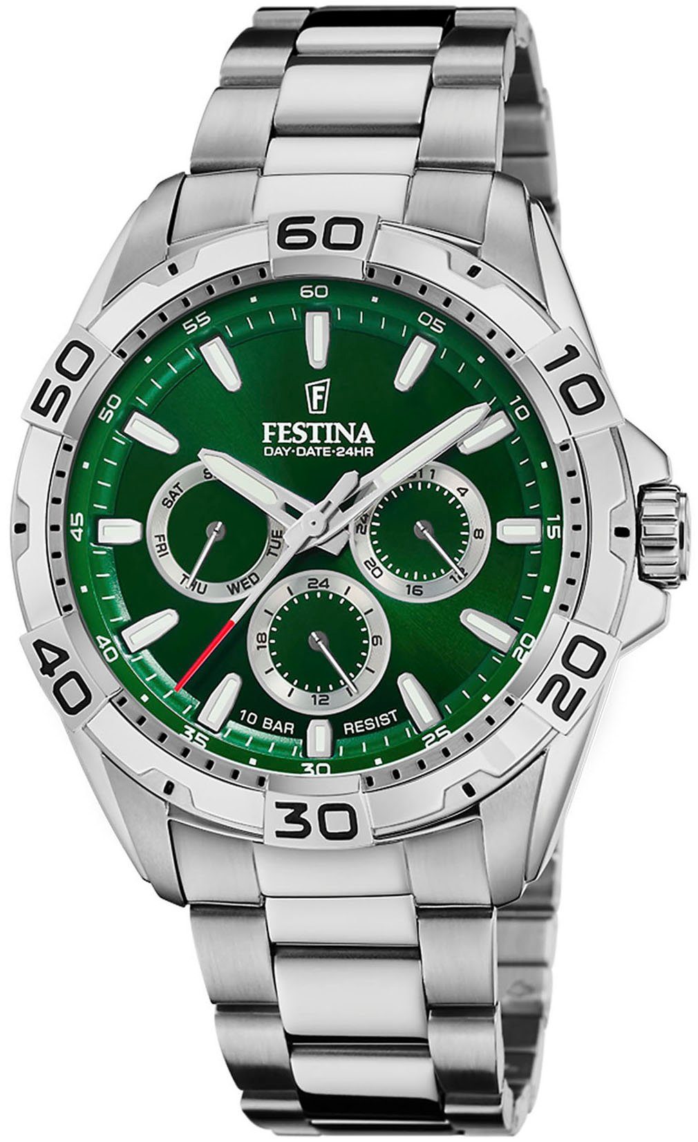 Festina Multifunktionsuhr F20623/3, Armbanduhr, Quarzuhr, Herrenuhr, Edelst günstig online kaufen