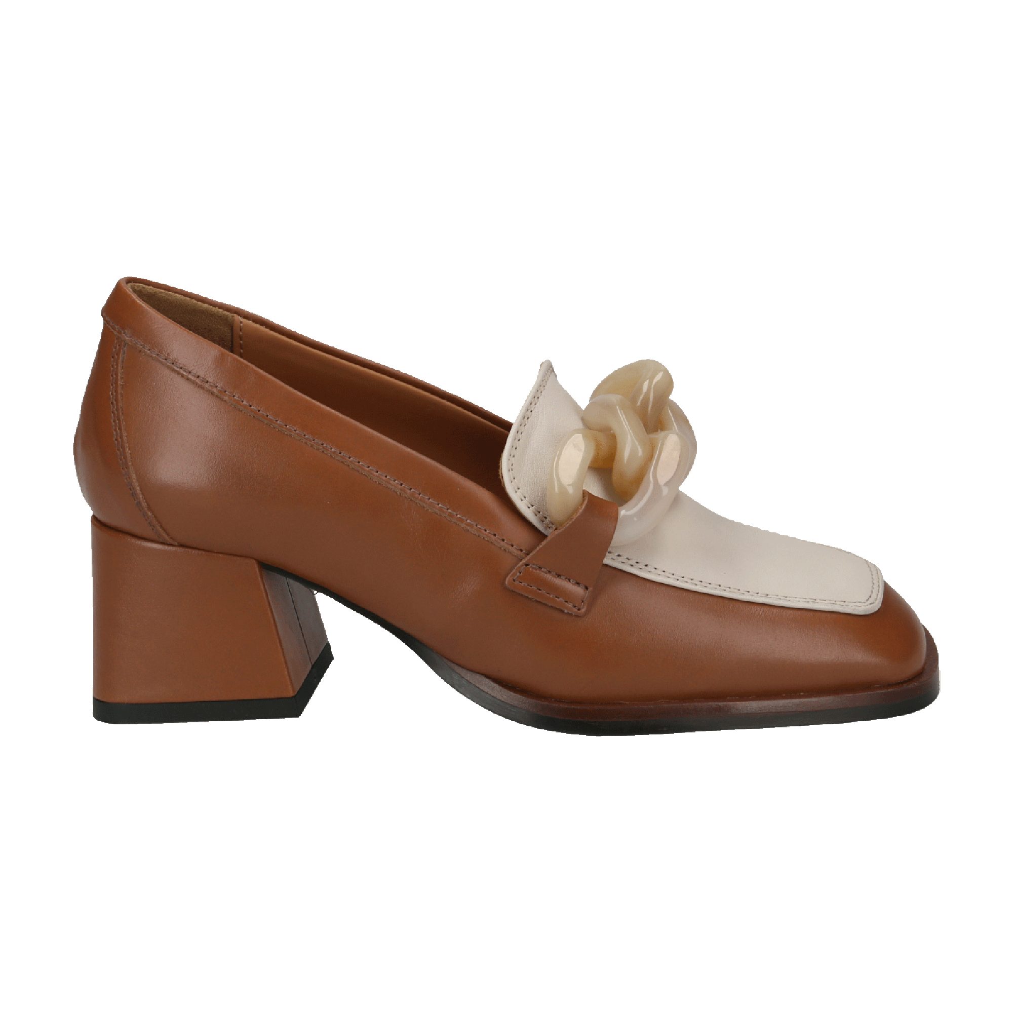 Maripé Maripé CLEO Var. 2, Slipper & Mokassin, Braun kombiniert, Damen Slipper