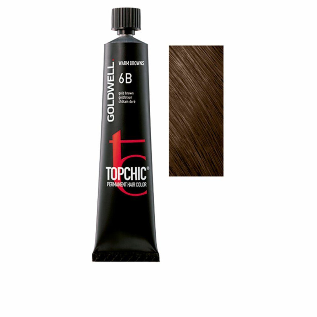 Mascara Topchic Browns 6B goldbraun 60ml