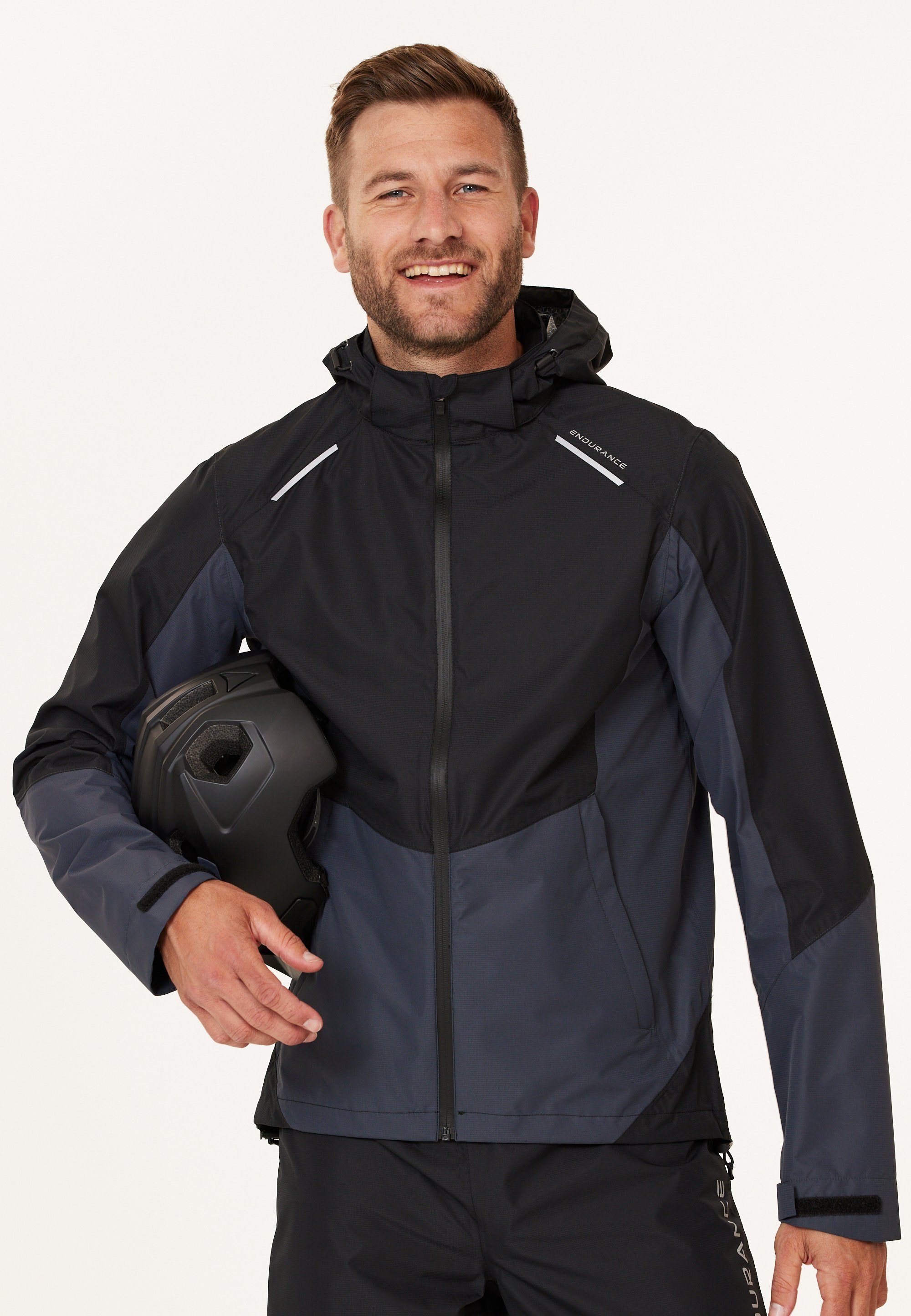 ENDURANCE Softshelljacke Varberg mit wasserdichter Membrane