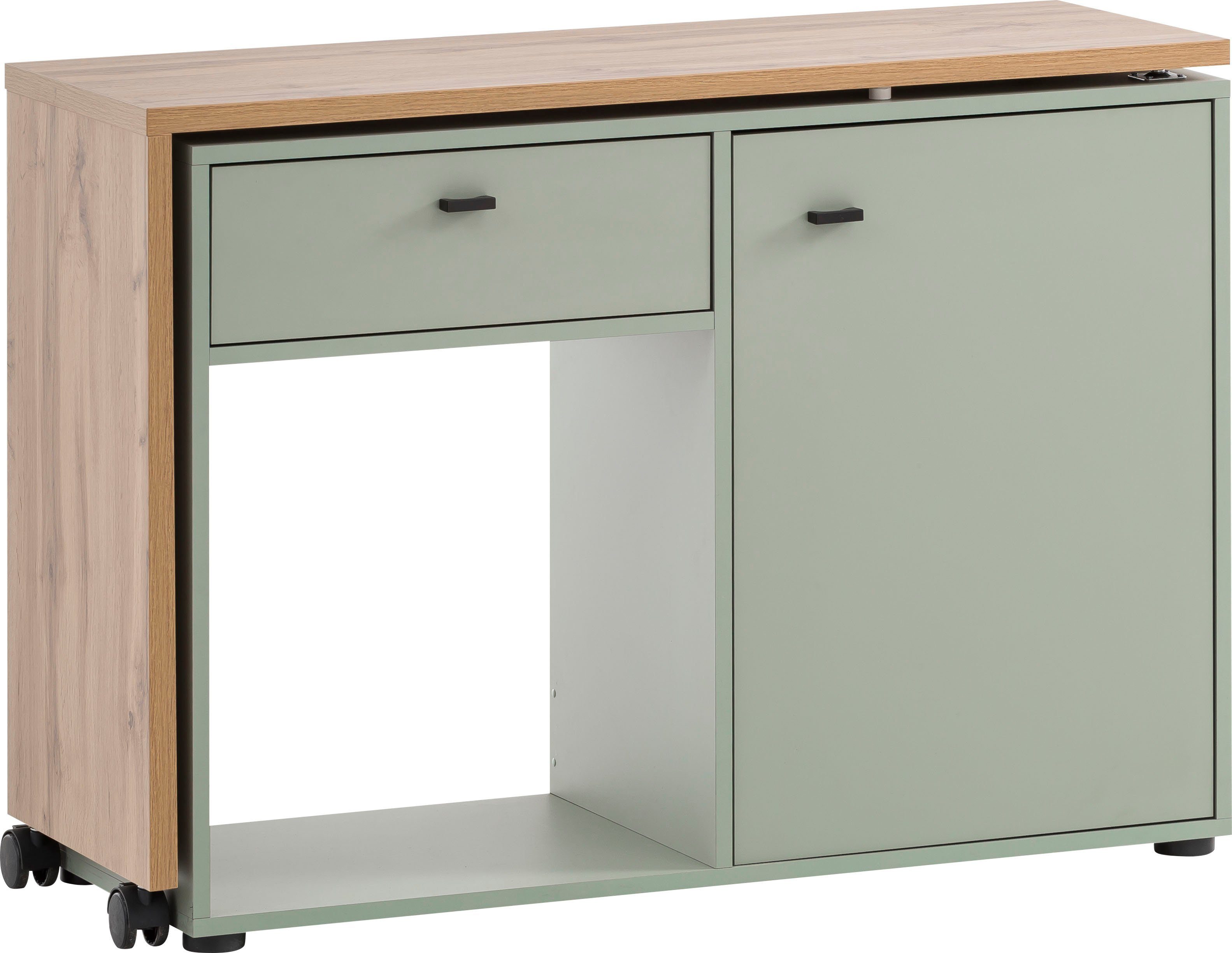 praktisch Sideboard mit Arbeitsplatte Home Tiny Schildmeyer Schreibtisch Working, im Office, flexibler