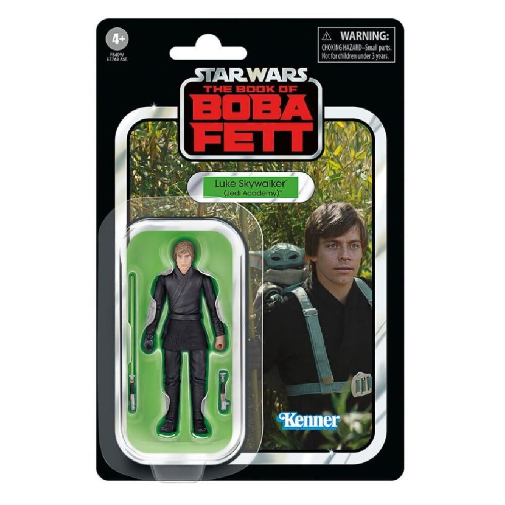 Hasbro Actionfigur Star Wars The Book of Boba Fett Luke Skywalker Figur 9,5cm
