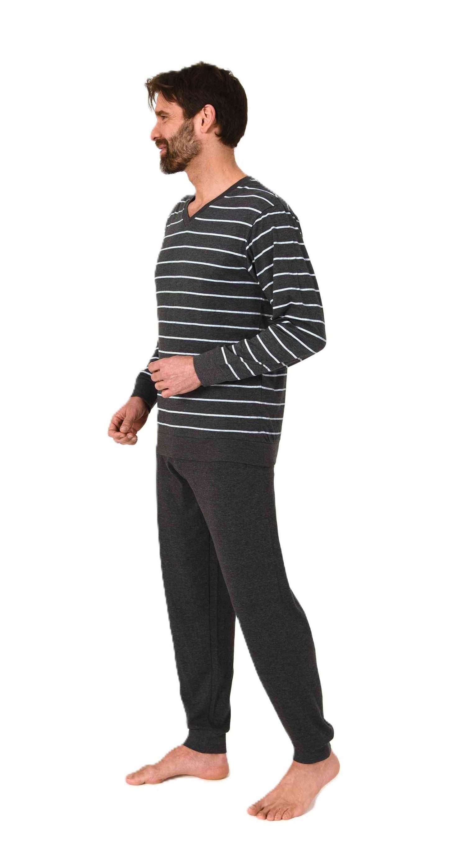 Normann Pyjama Normann Herren langarm Pyjama günstig online kaufen
