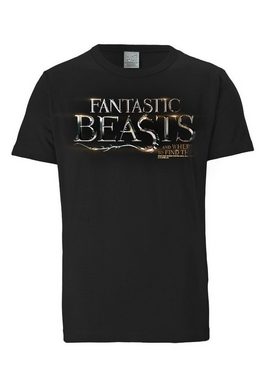 LOGOSHIRT T-Shirt Fantastic Beasts mit tollem Frontdruck