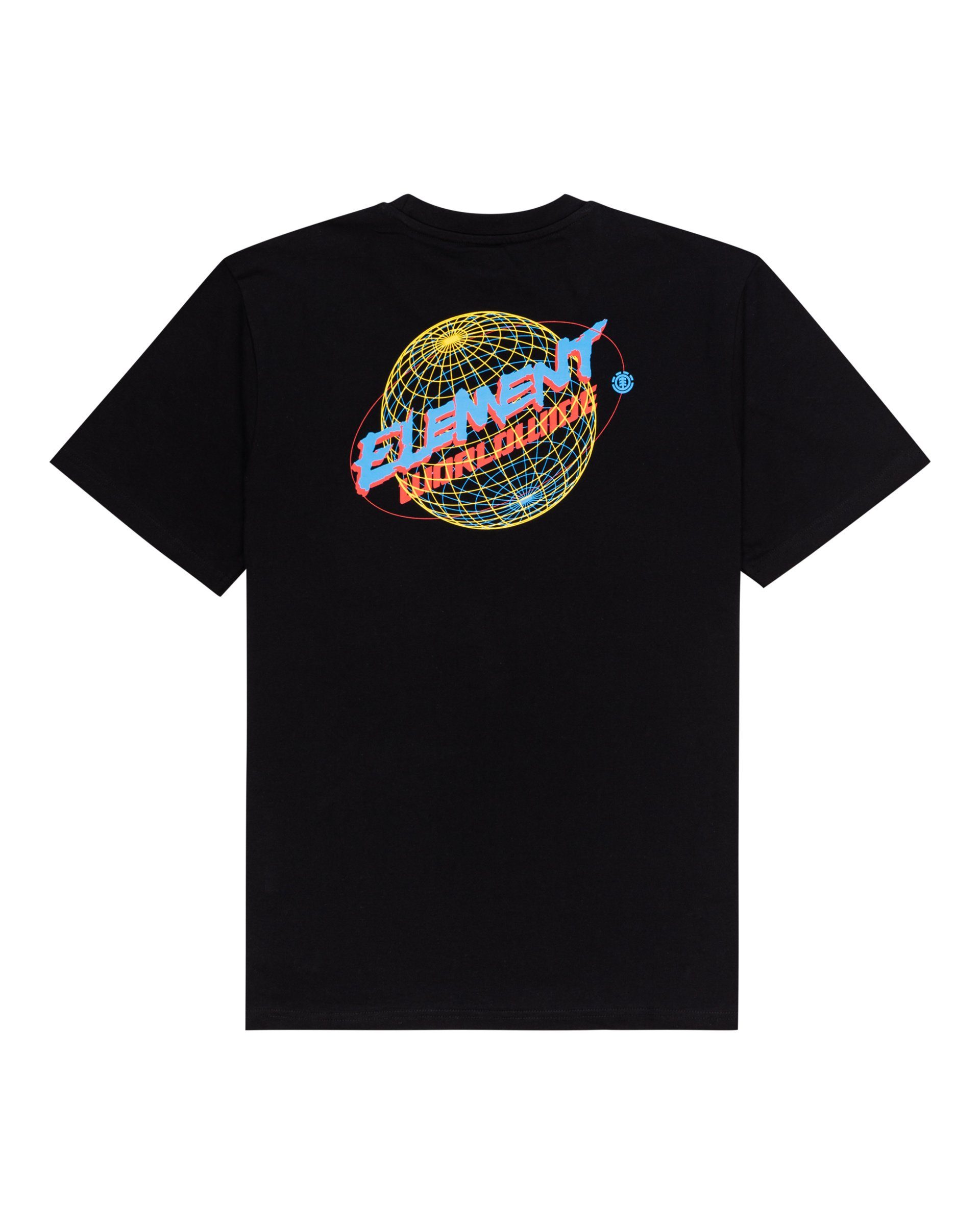 Adult black Element Herren T-Shirt flint T-Shirt Element Worldwide