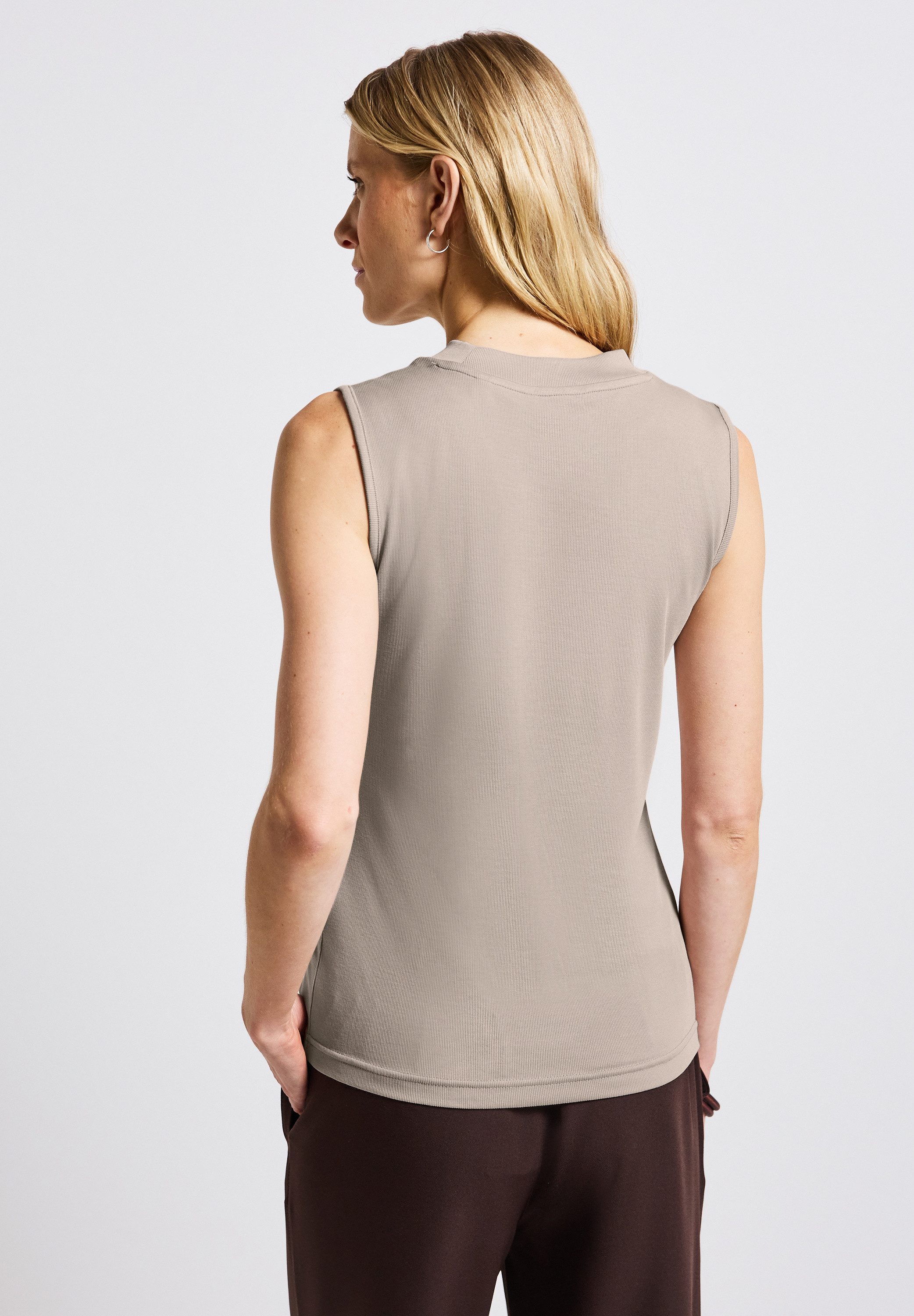 STREET ONE Ripptanktop mit Rippstruktur günstig online kaufen