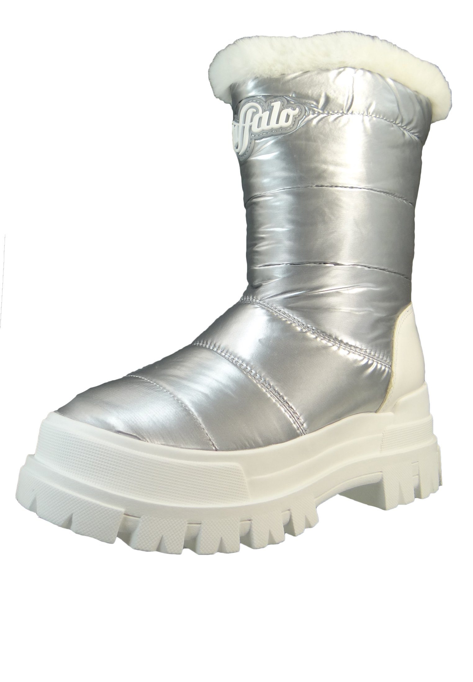Buffalo 1622331 Aspha Snow Vegan Silver Сапоги