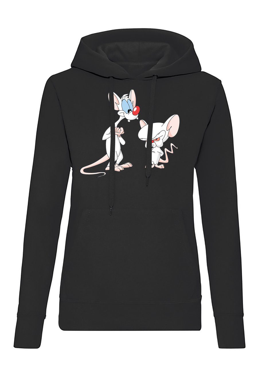 Hoodie Damen Pinkybrain Hoodie