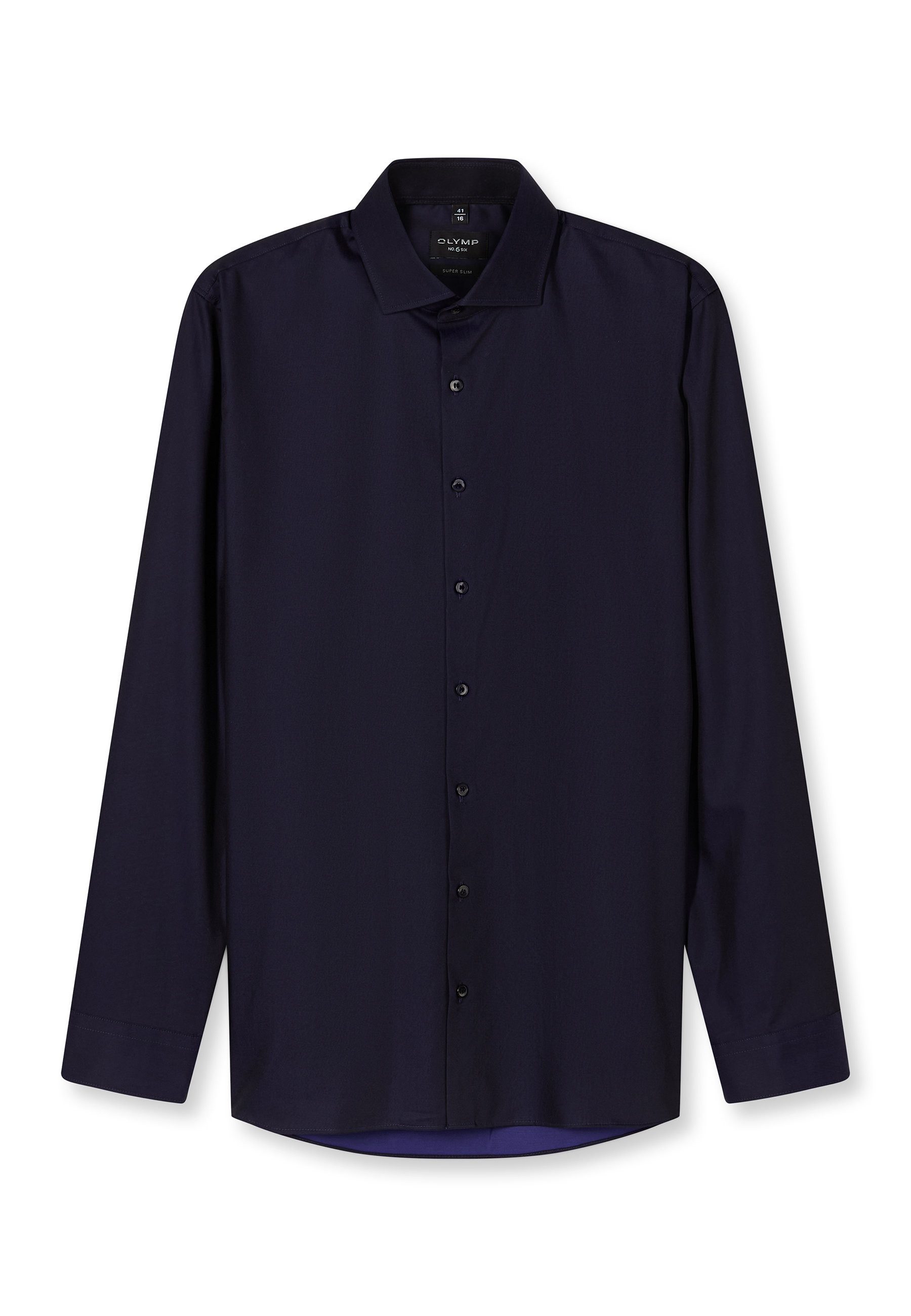 OLYMP Businesshemd OLYMP No. Six, super slim, Royal Kent