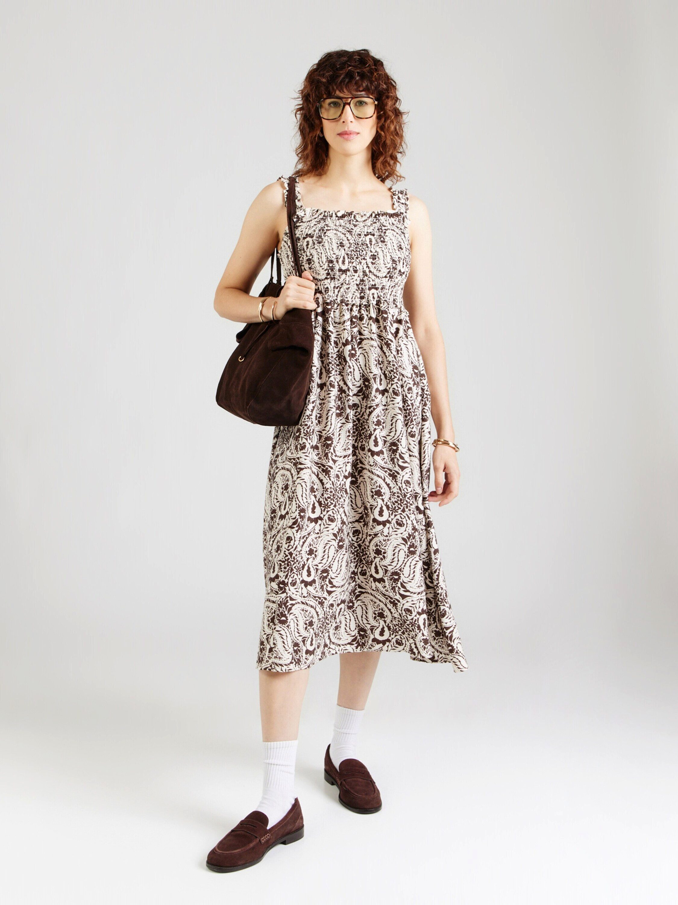 ONLY Sommerkleid (1-tlg) Rüschen – Bild 4 von 5