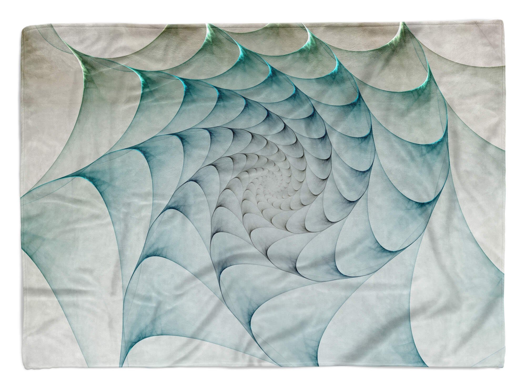Abstrakt Saunatuch Strandhandtuch Art Muster, mit (1-St), Baumwolle-Polyester-Mix Kuscheldecke Fotomotiv Handtücher Handtuch schönes Handtuch Sinus