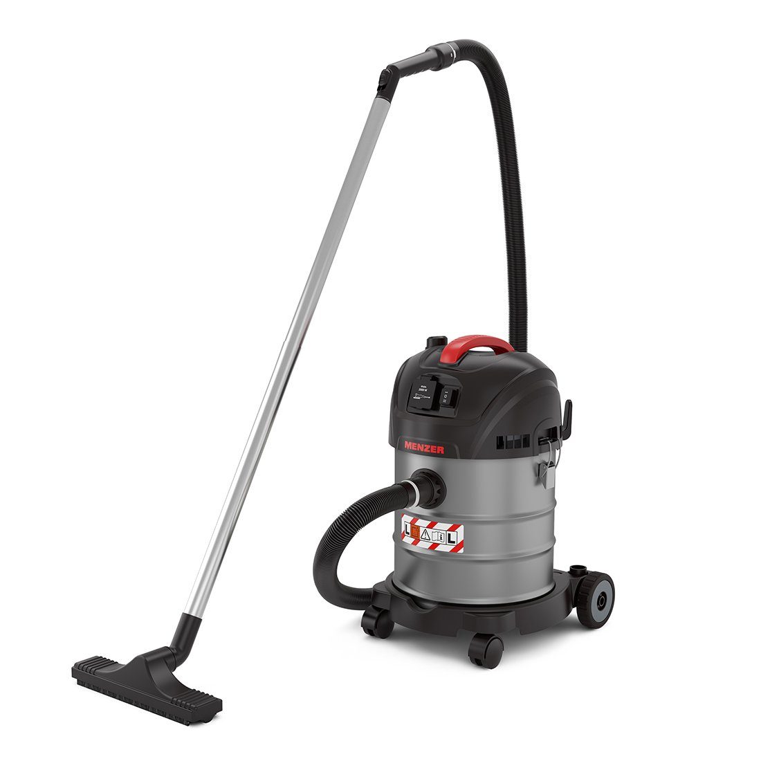 MENZER Industriesauger VCL 320, 1400 W, Sicherheitssauger, Nass-Trocken-Sauger, Klasse L, 20l