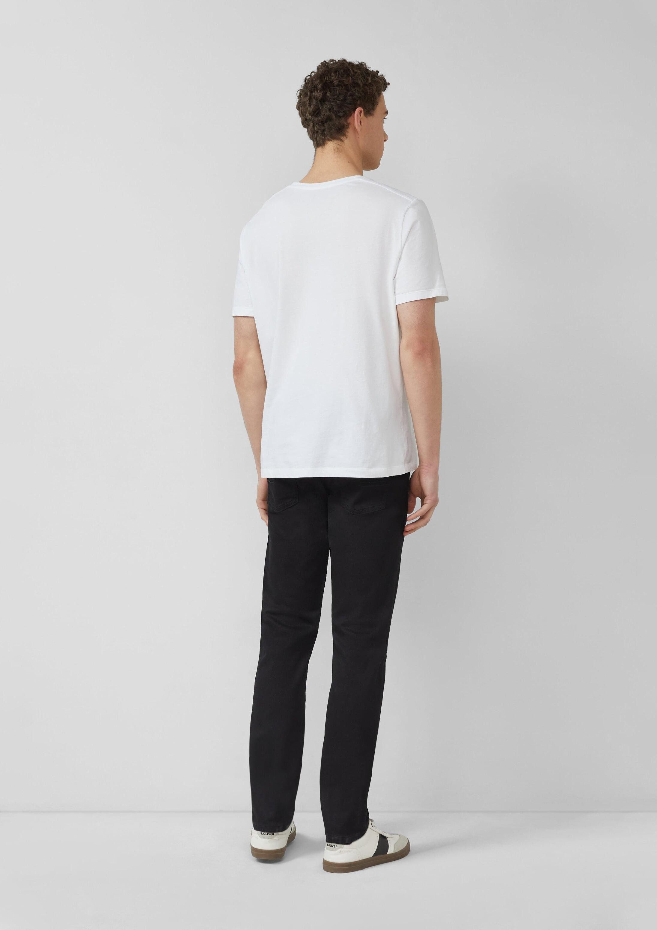 s.Oliver Slim-fit-Jeans Jeans-Hose NELIO Jeans Nelio / Slim Fit / Mid Rise / Slim Leg / Hyperstretch