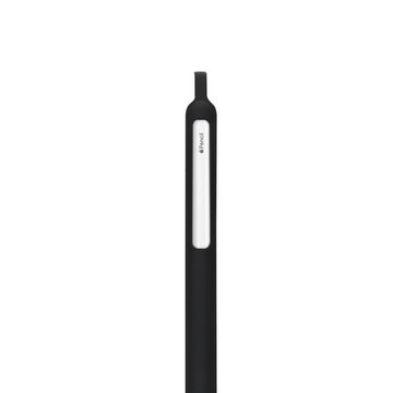 kwmobile Stifthülle Silikon Hülle mit Strap für Apple Pencil (2. Gen), Case Stift Schutzhülle - Schutz Abdeckung