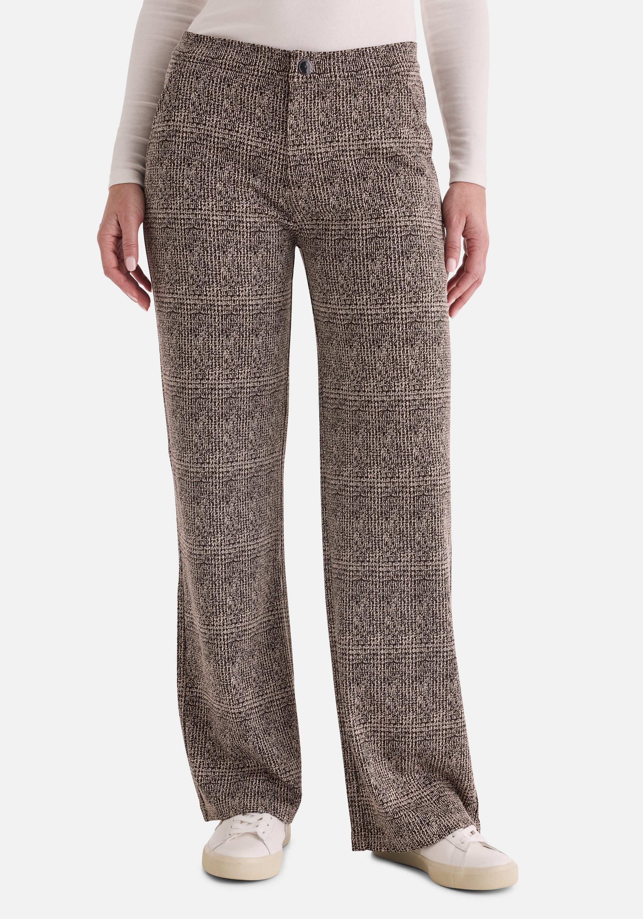 STOOKER WOMEN Schlupfhose MODENA Hose Jersey extra Wide Leg Hose Jersey extra Wide Leg für Damen